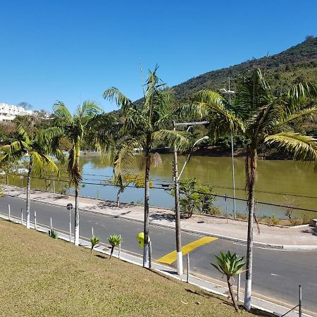 Belo Flat Cavalinho Branco - Aguas De Lindoia Apartment Exterior foto