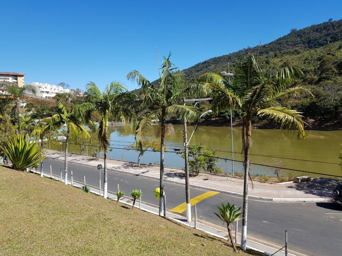 Belo Flat Cavalinho Branco - Aguas De Lindoia Apartment Exterior foto